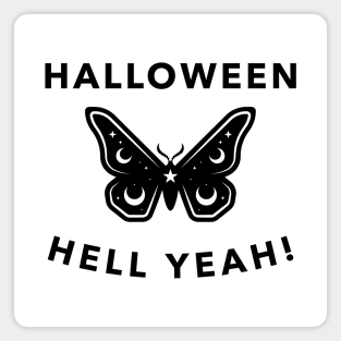 Halloween Hell Yeah! Magnet